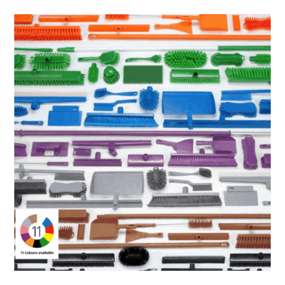 Børster, koster og svabre