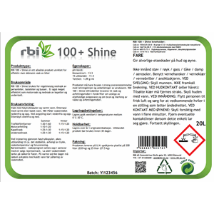 RBI 100 Shine