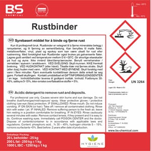 Rustbinder