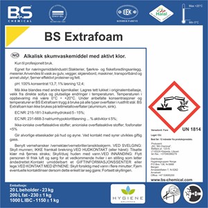 BS Extrafoam