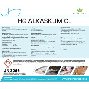 HG Alkaskum CL