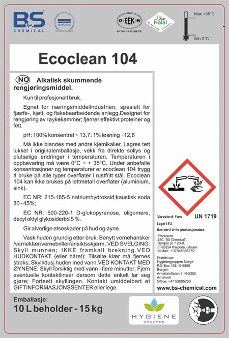 Ecoclean 104
