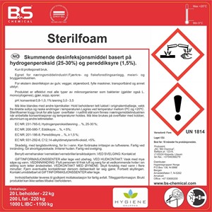 Sterilfoam