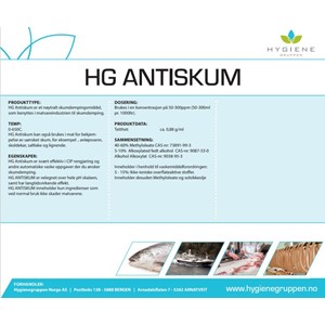 HG ANTISKUM