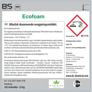 EcoFoam 25 kg