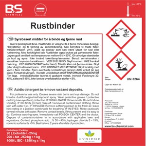 BS Rustbinder