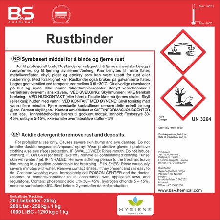 Rustbinder
