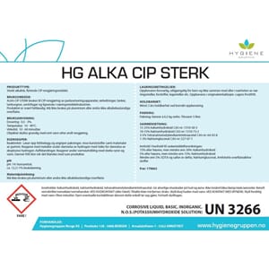 HG Alka Cip Sterk