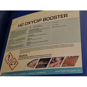 HG OxiCip Booster 20 kg