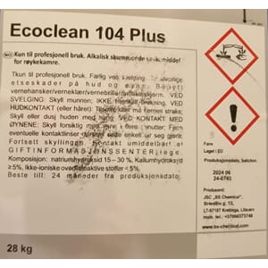 Ecoclean 104 Pluss