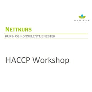 Kurs HACCP Workshop, online