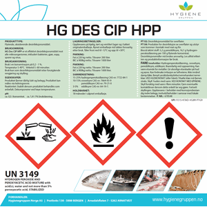HG Des Cip HPP