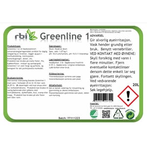 RBI Greenline