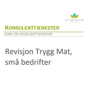 Revisjon Trygg mat, små virksomheter