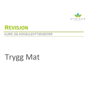 Revisjon Trygg Mat